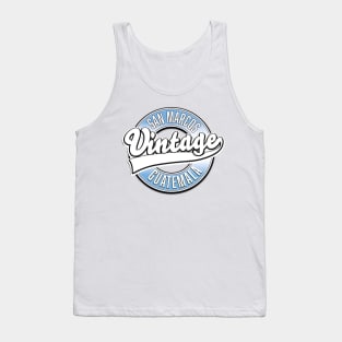 San Marcos Guatemala vintage logo Tank Top